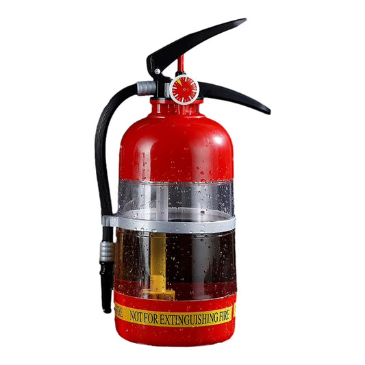 1.5L Booze Blaster: The Fire Extinguisher That Puts Out Your Thirst!