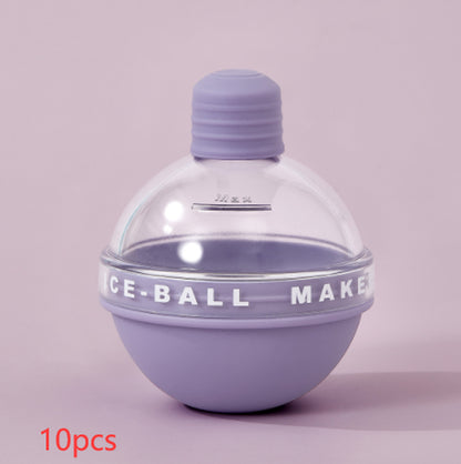 Chill Your Spirits: The Ice Ball Maker for Fancy Drinks and Epic Parties!