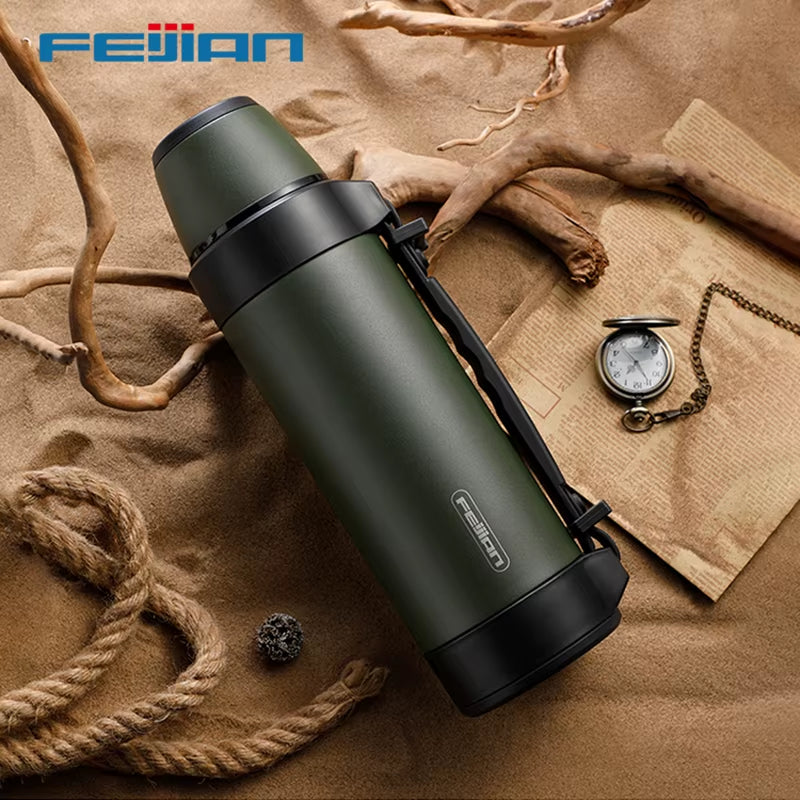 Big Gulp Thermos: The Ultimate Hydration Beast for Your Adventures!
