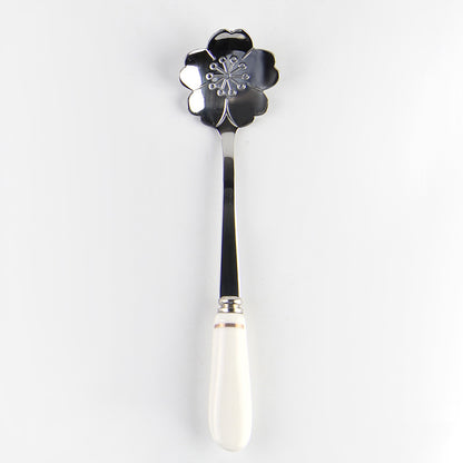 Stainless Steel Tableware Coffee Spoon Stirring Spoon