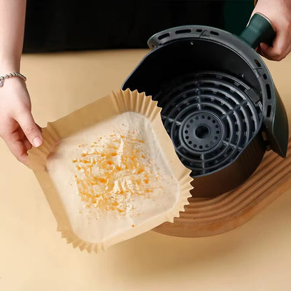 50 Shades of Fry: 50 Parchment Paper Superheroes for Your Air Fryer Cheesecake Adventures!