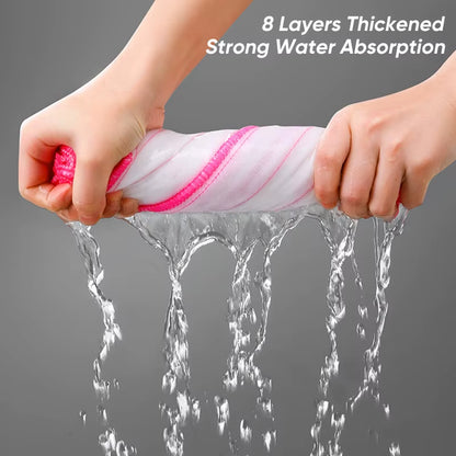 The Super Absorbent Oil Ninja: 8-Layered Microfiber Kitchen Towel That Laughs in the Face of Grease!