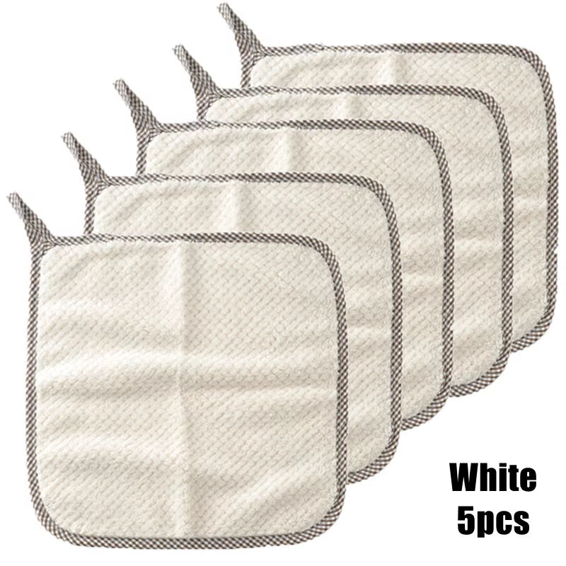 The Super Absorbent Oil Ninja: 8-Layered Microfiber Kitchen Towel That Laughs in the Face of Grease!