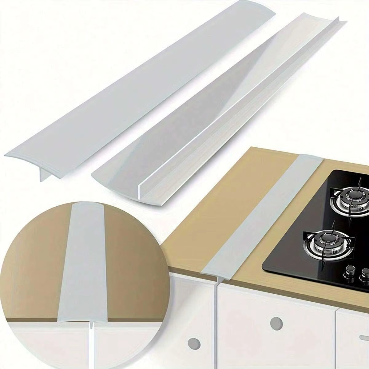 The Great Kitchen Gap Ninja: Your Stove's Secret Anti-Oil and Anti-Stain Sidekick!