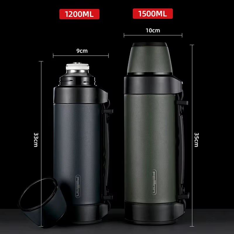 Big Gulp Thermos: The Ultimate Hydration Beast for Your Adventures!
