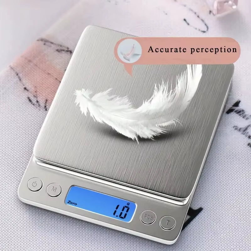 Accuweight Kitchen Scale: The Stainless Steel Judge of Your Cooking Concoctions and Diet Deceptions!