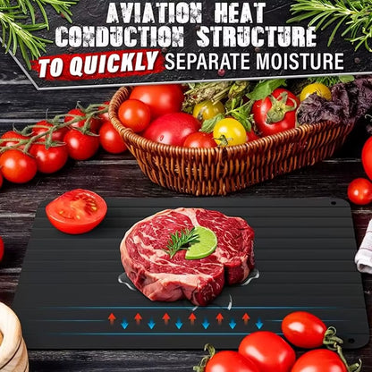 Fleisch-Flugzeug: Das Turbo-Auftautablett für gefrorene Steak-Abenteuer!