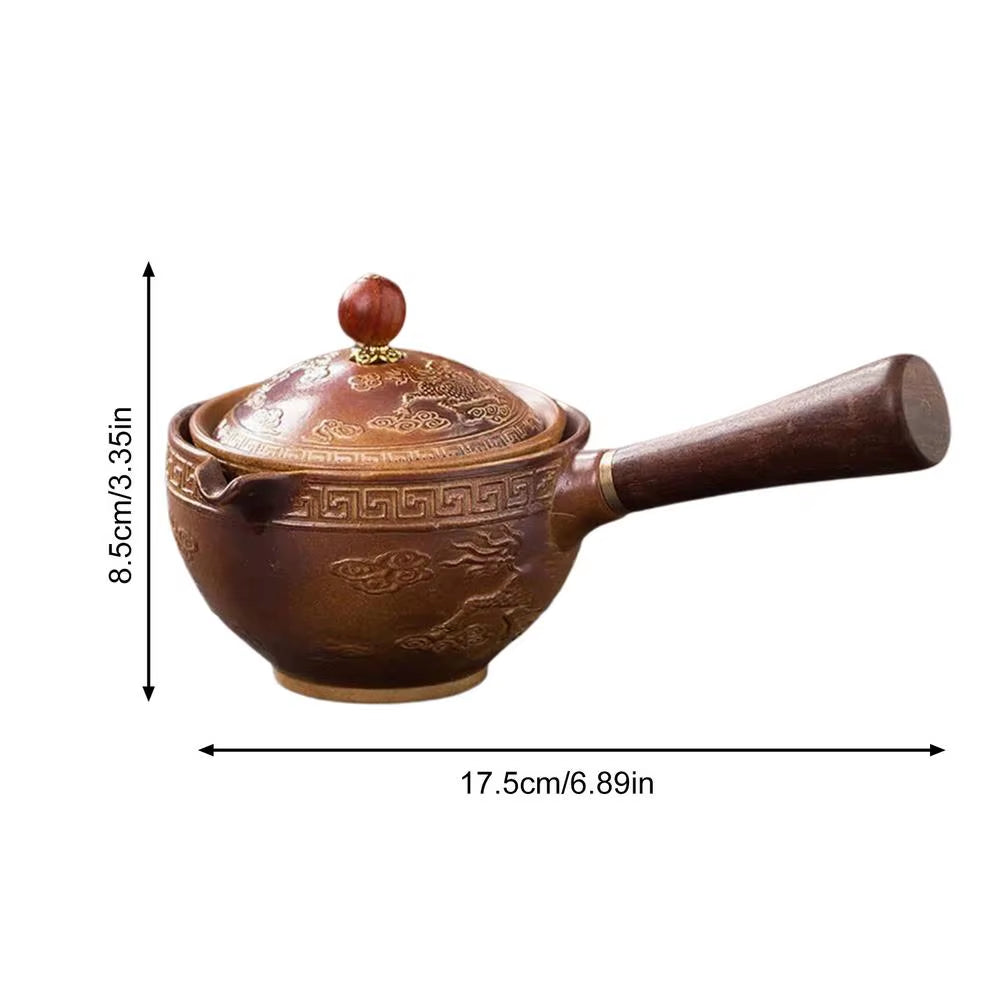 Whirling Wonder: The Teapot That Spins Your Tea into a Chinese Tea Party!