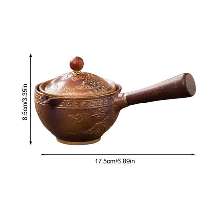 Whirling Wonder: The Teapot That Spins Your Tea into a Chinese Tea Party!