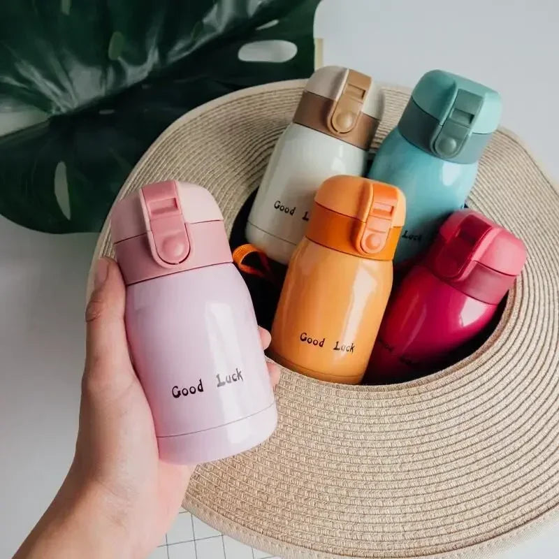 Tiny Thermos of Awesomeness: The Pocket-Sized Sippy Cup for Grown-Ups and Kids Who Want to Be Fancy!