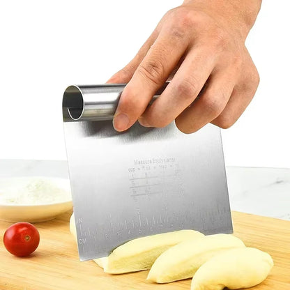 Stainless Steel Cake Ninja: The Ultimate Dough Whisperer and Frosting Smoother for Baking Battles!