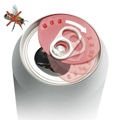 5-Piece Party Pooper: The Ultimate Can Cover-Up for Your Boozy Brews and Soda Shenanigans!