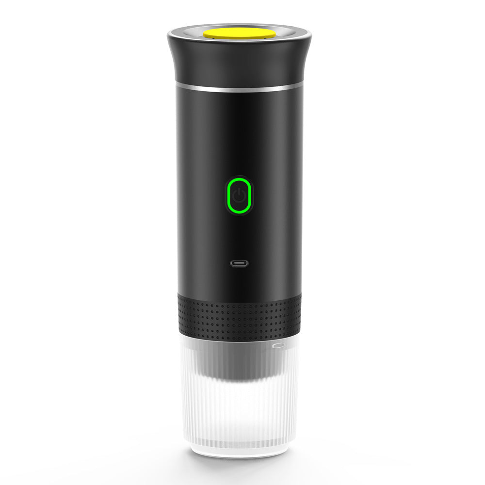 Caffeine Crusader: The 3-in-1 Espresso Wizard That Turns Your Travel Mug into a Coffee Castle!