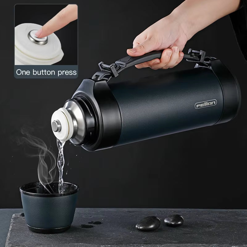 Big Gulp Thermos: The Ultimate Hydration Beast for Your Adventures!