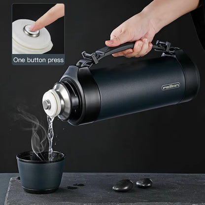 Big Gulp Thermos: The Ultimate Hydration Beast for Your Adventures!