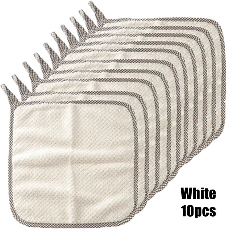 The Super Absorbent Oil Ninja: 8-Layered Microfiber Kitchen Towel That Laughs in the Face of Grease!