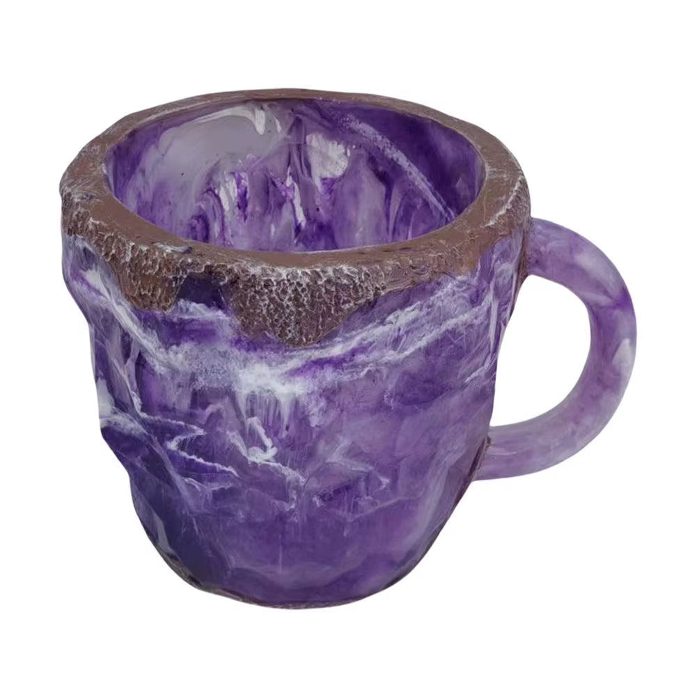 Rock Your Coffee: The Fancy Cup That Thinks It's a Gem!