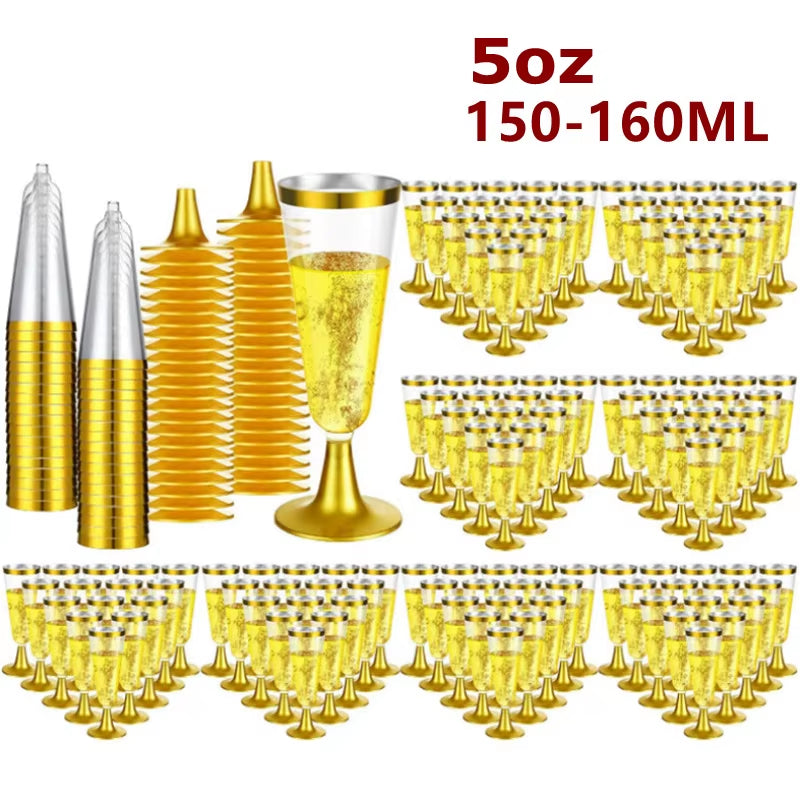25 Party-Ready Plastic Goblets for When You Want to Toast Like Royalty Without the Cleanup Drama!