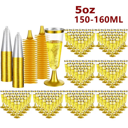 25 Party-Ready Plastic Goblets for When You Want to Toast Like Royalty Without the Cleanup Drama!