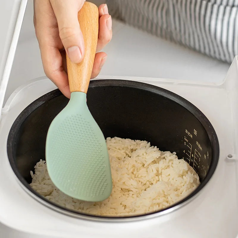 Spoonzilla: The Heat-Resistant, Non-Stick, Anti-Scalding Kitchen Sidekick That Won't Melt Under Pressure!
