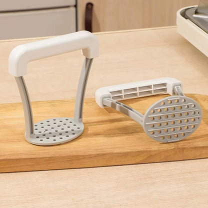 The Spud Smasher 3000: Tater Tamer with a Grip That Won't Slip and a Side of Juice!