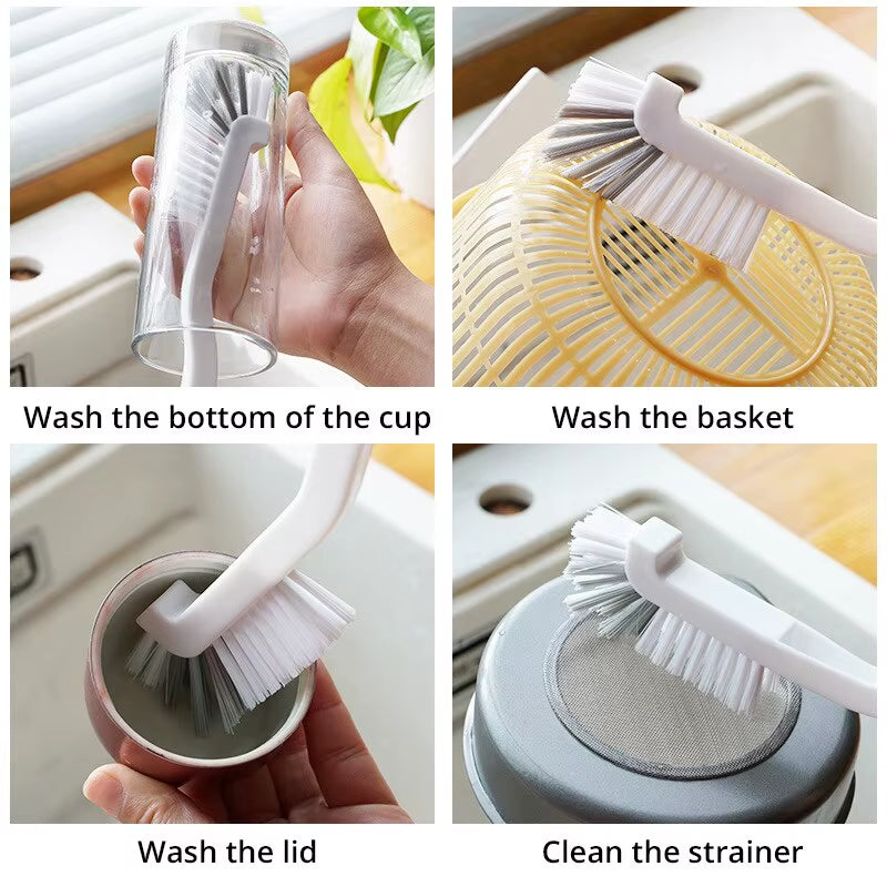 The Ninja Sink Scrubber: Elbow Grease Edition for Those Hard-to-Reach Nooks and Crannies!