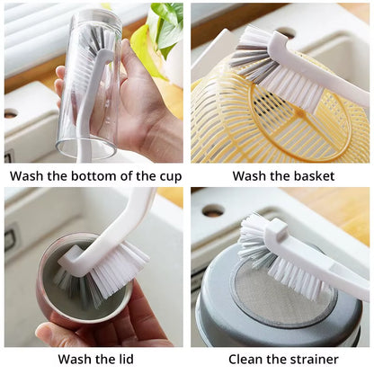 The Ninja Sink Scrubber: Elbow Grease Edition for Those Hard-to-Reach Nooks and Crannies!