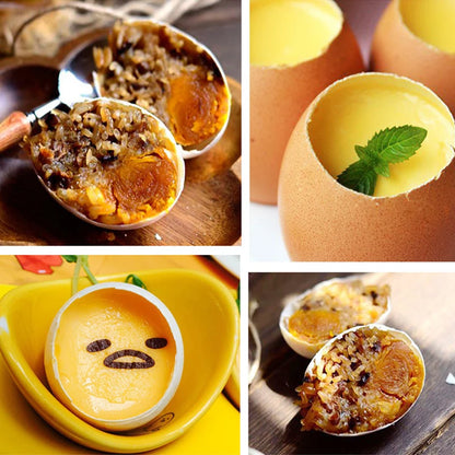 Eggs-traordinary Stainless Steel Egg Snipper: The Ultimate Shell Shocked Scissors for Your Breakfast Battles!