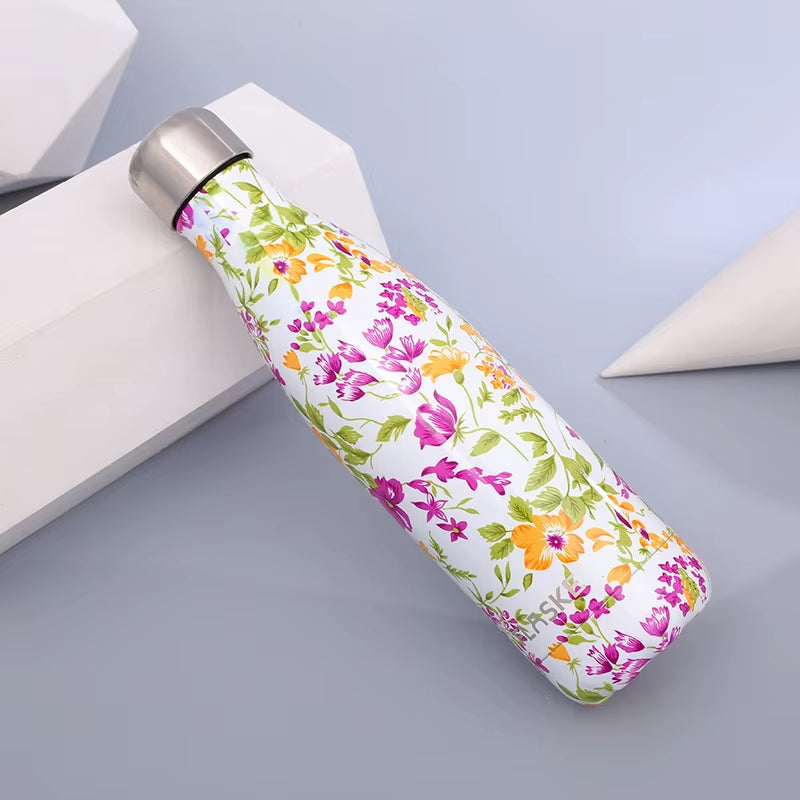 The "I Can't Believe It's Not Coffee!" Thermos: Your Hydration Buddy in Stainless Steel, Now with 500ml of Awesomeness!