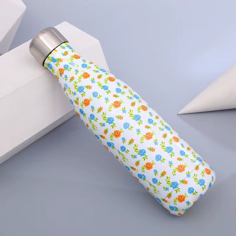 The "I Can't Believe It's Not Coffee!" Thermos: Your Hydration Buddy in Stainless Steel, Now with 500ml of Awesomeness!