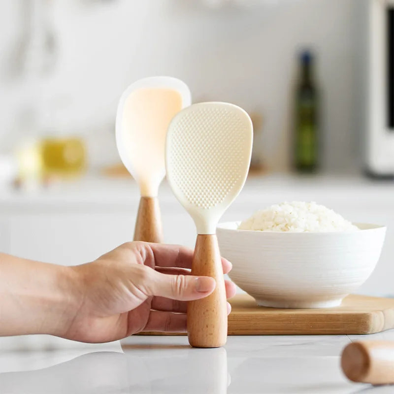 Spoonzilla: The Heat-Resistant, Non-Stick, Anti-Scalding Kitchen Sidekick That Won't Melt Under Pressure!