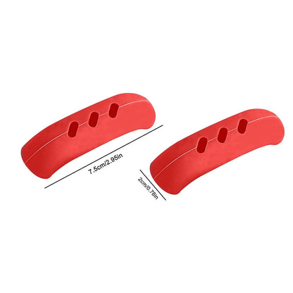 Hot Potato's Best Friend: 2 Silly Silicone Hand-Huggers for Your Sizzling Pans!