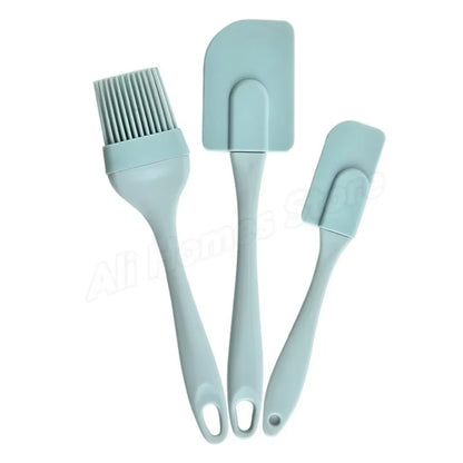 Silicone Shenanigans: 12-Piece Kitchen Wizardry for Culinary Mischief!