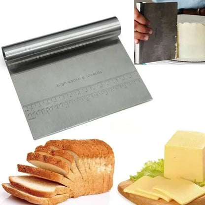 Stainless Steel Cake Ninja: The Ultimate Dough Whisperer and Frosting Smoother for Baking Battles!