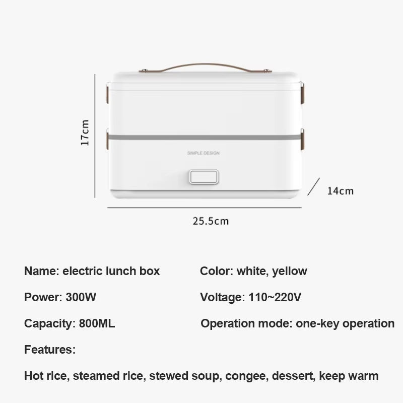 The "Hot Lunch Magic Box: Your Personal Chef That Runs on Electricity and Dreams!