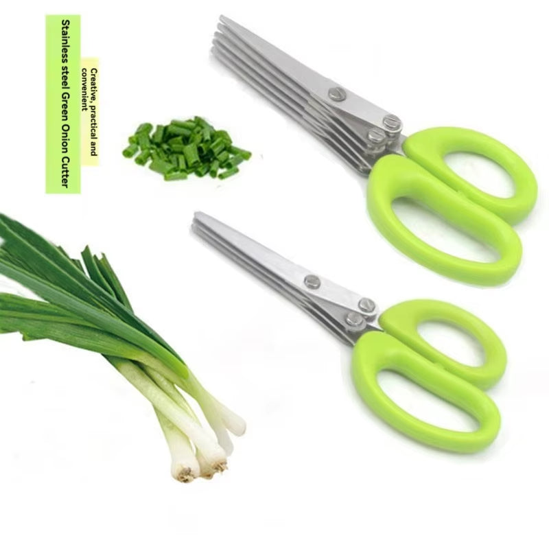 The Ultimate Kitchen Ninja: Scissors That Chop, Shred, and Might Just Make Your Dinner Dance!