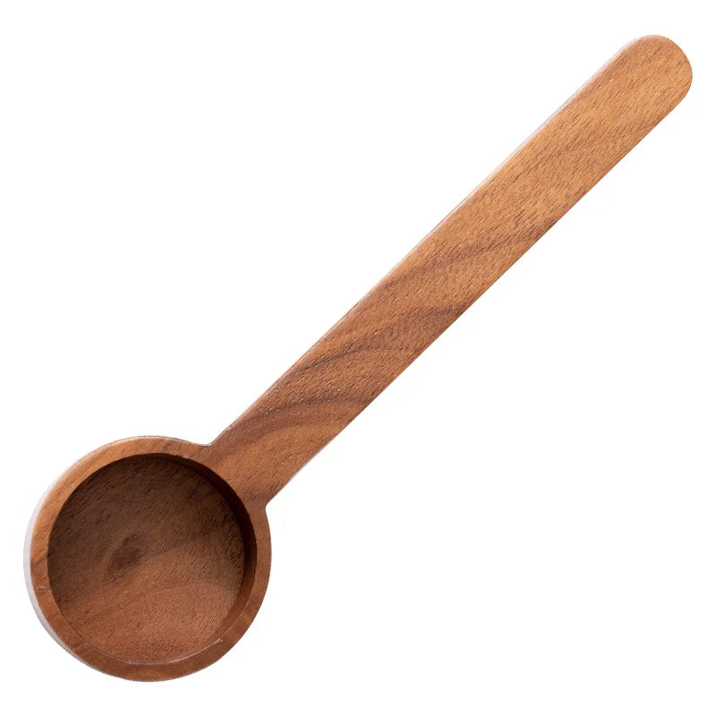 Swanky Walnut Wonder Spoon: The Ultimate Stirring Stick for Your Sweet Tooth Shenanigans!