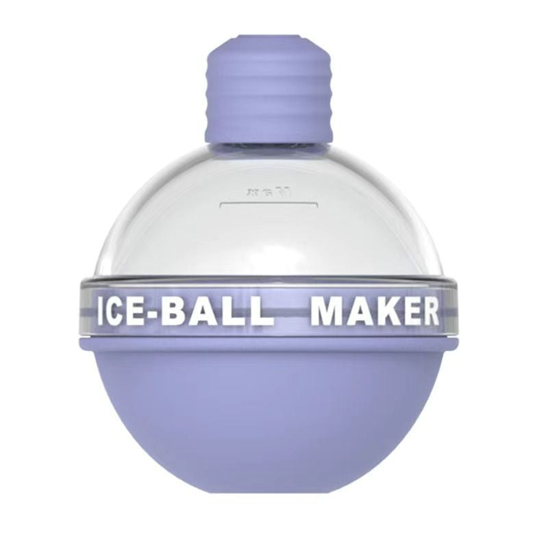 Chill Your Spirits: The Ice Ball Maker for Fancy Drinks and Epic Parties!