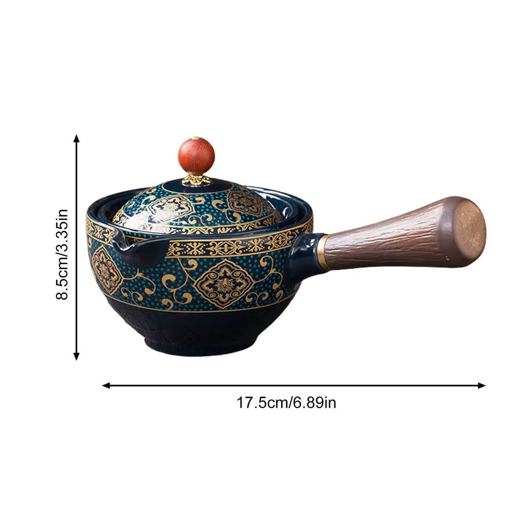 Whirling Wonder: The Teapot That Spins Your Tea into a Chinese Tea Party!
