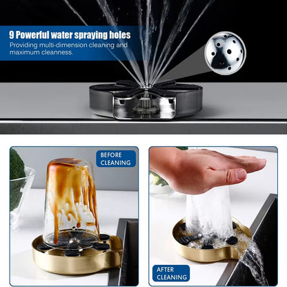 Super Soaker for Your Sippy Cups: The Stainless Steel Splashdown Machine!