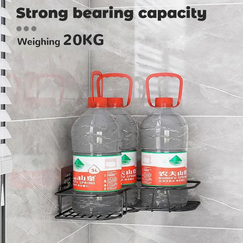 Spice Up Your Life: The Wall-Hugging, No-Drill Metal Shelf That Organizes Your Kitchen Without Breaking a Sweat!