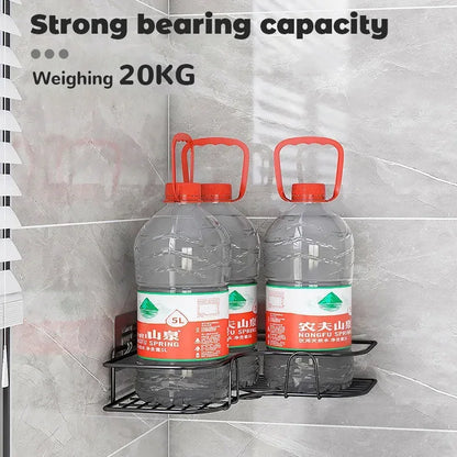 Spice Up Your Life: The Wall-Hugging, No-Drill Metal Shelf That Organizes Your Kitchen Without Breaking a Sweat!