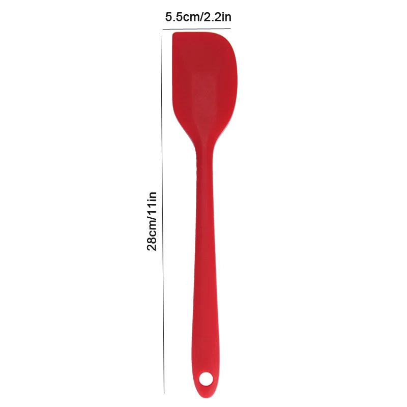 The Ultimate Butter Buddy: Silicone Spatula That Won't Stick, Melt, or Judge Your Baking Skills!