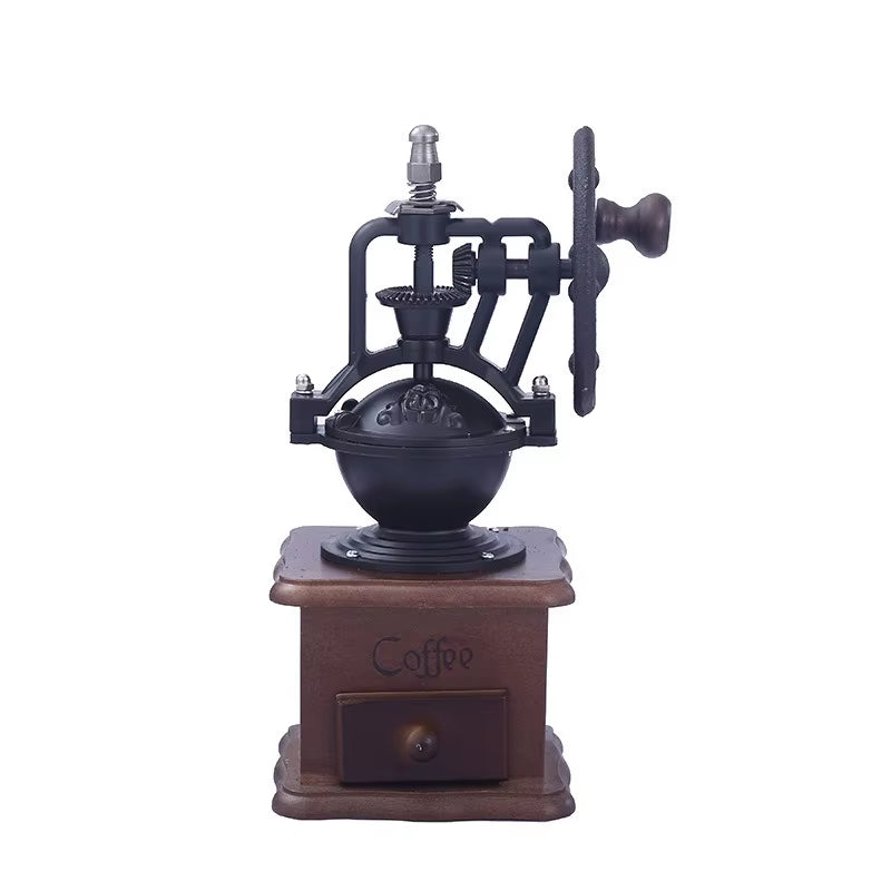 Coffee Wheel of Fortune: The Big Spin Manual Bean Crusher!