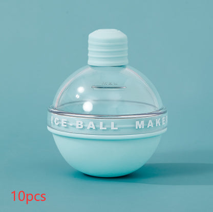 Chill Your Spirits: The Ice Ball Maker for Fancy Drinks and Epic Parties!