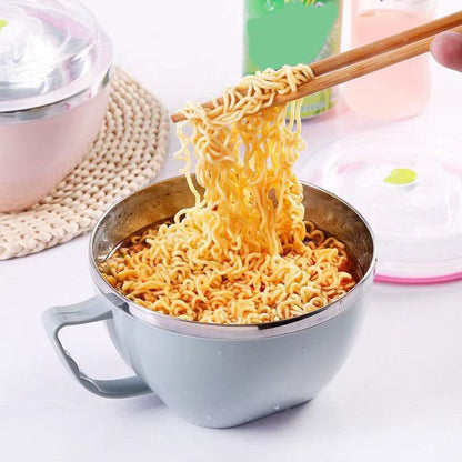 The Ultimate Noodle Cauldron: Handle Your Hot Mess with Style!