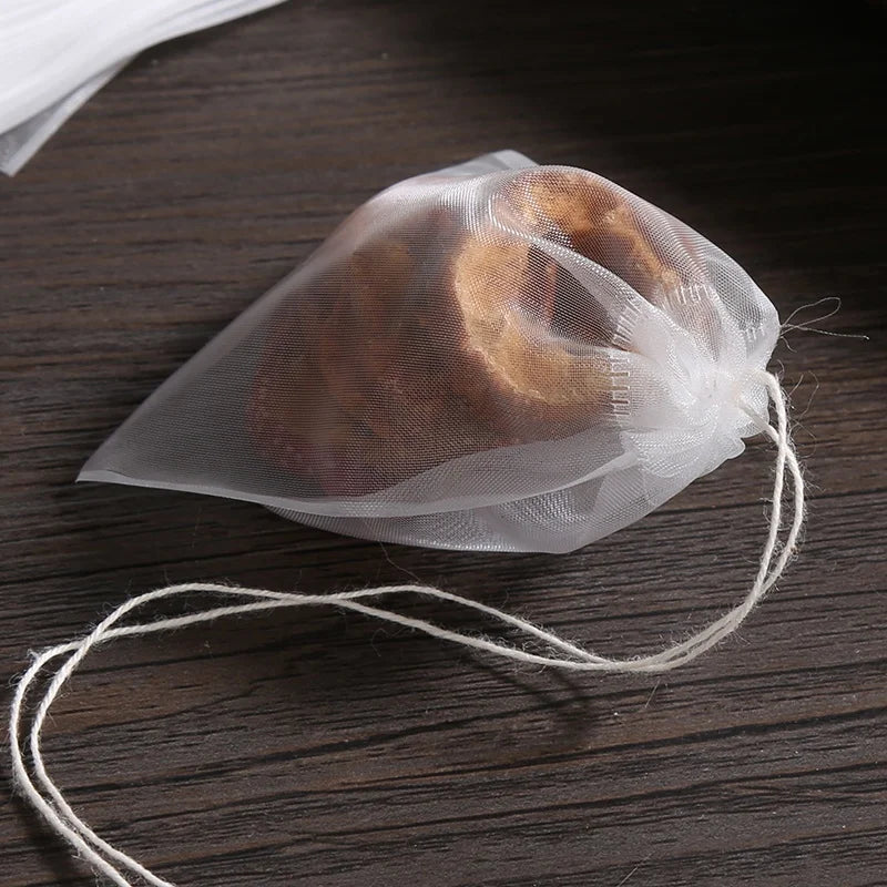 JJYY's 100 Tea Bag Party Pack: Because Your Tea Deserves a Fancy Spa Day!