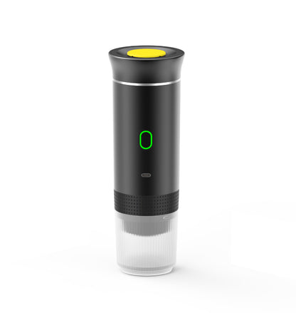 Caffeine Crusader: The 3-in-1 Espresso Wizard That Turns Your Travel Mug into a Coffee Castle!
