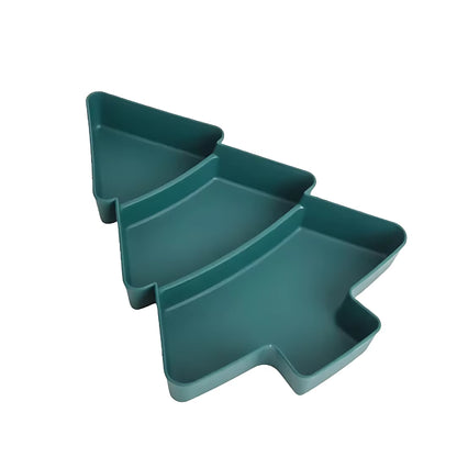 20PCS Jingle Bell Fruit Fiesta Platters: Where Dried Fruits and Candy Meet for a Snack-tacular Holiday Bash!