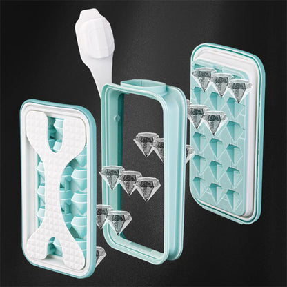 Chill Out: The Swiss Army Knife of Ice Balls – Because Who Doesn't Want Diamond-Shaped Ice for Their Summer Sips?